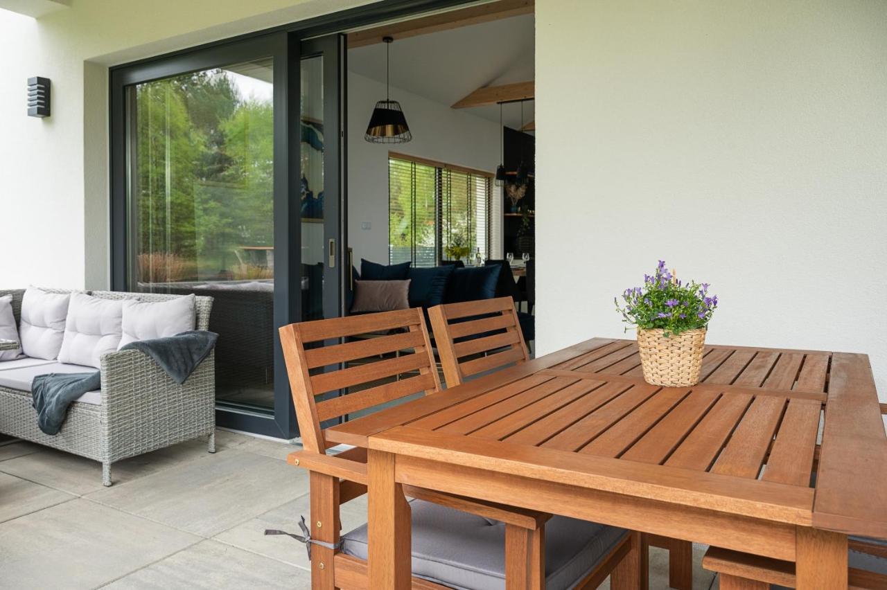 House Garden&Spa-Dom Nad Morzem Z Sauna I Jacuzzy Odargowo Ngoại thất bức ảnh