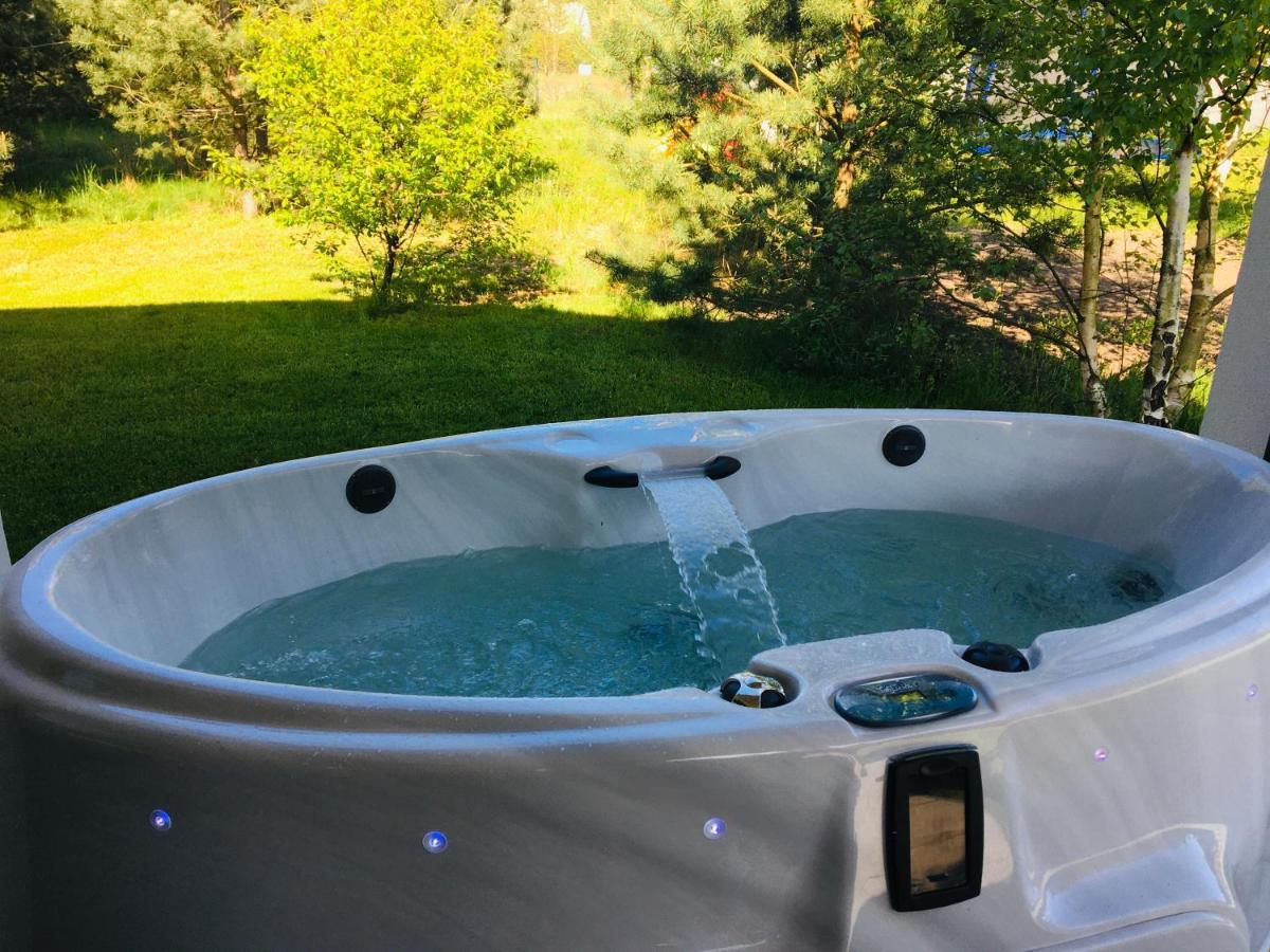 House Garden&Spa-Dom Nad Morzem Z Sauna I Jacuzzy Odargowo Ngoại thất bức ảnh