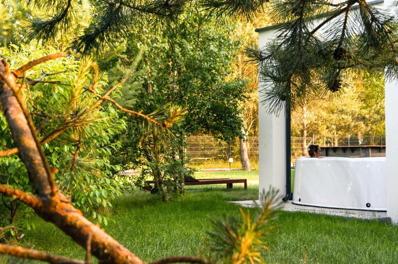House Garden&Spa-Dom Nad Morzem Z Sauna I Jacuzzy Odargowo Ngoại thất bức ảnh