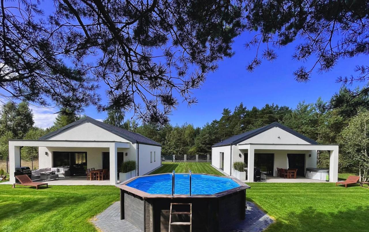 House Garden&Spa-Dom Nad Morzem Z Sauna I Jacuzzy Odargowo Ngoại thất bức ảnh